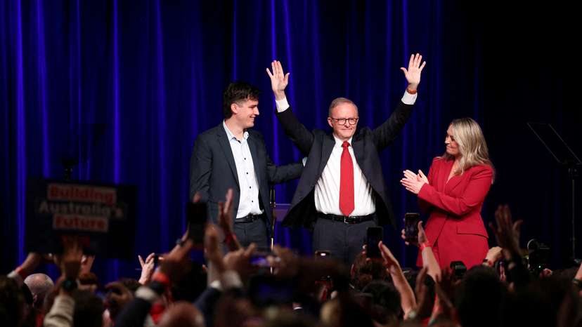 FILE PHOTO: Australian federal election in Sydney