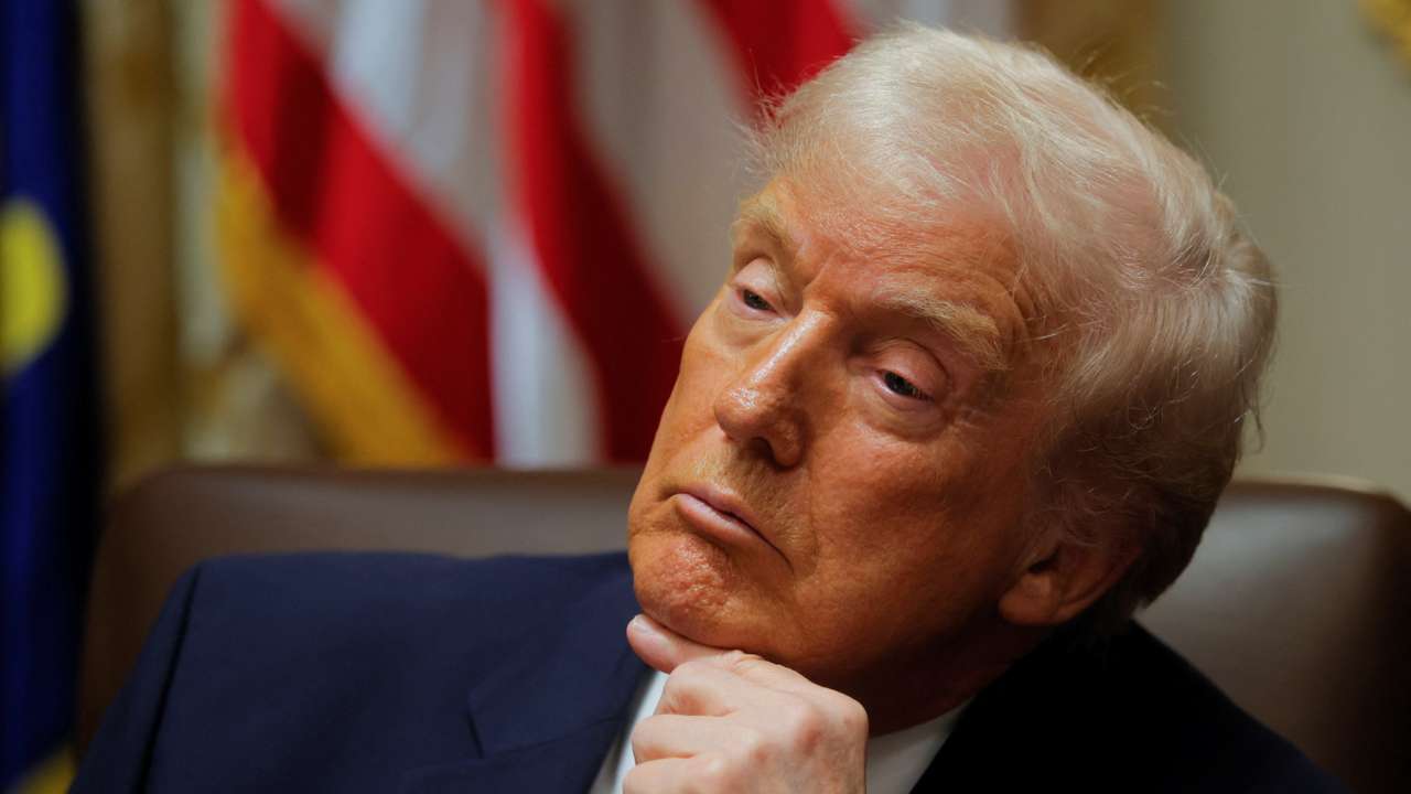 U.S. President Donald Trump at the White House in Washington