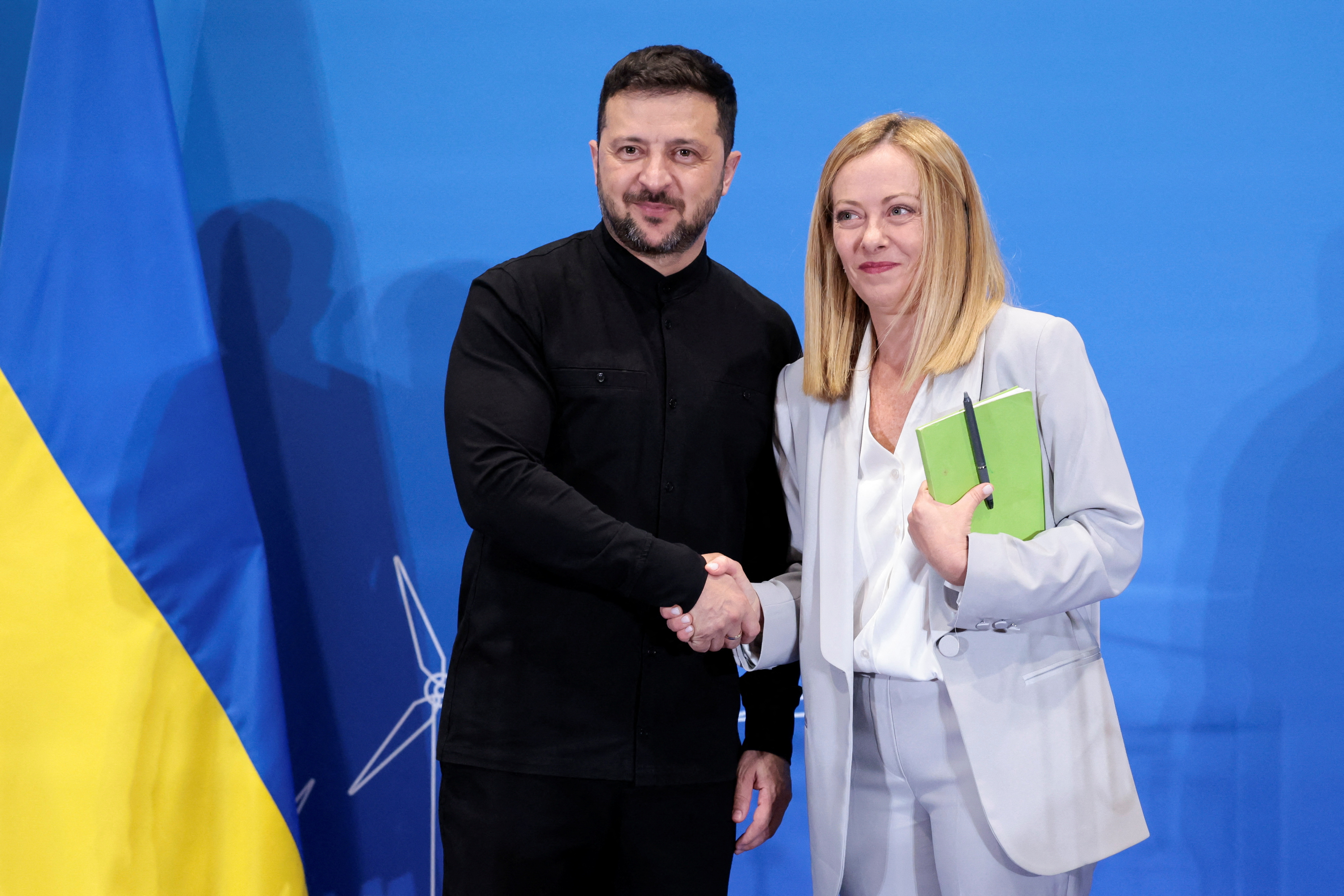 Ukraine Recovery Conference, in Rome