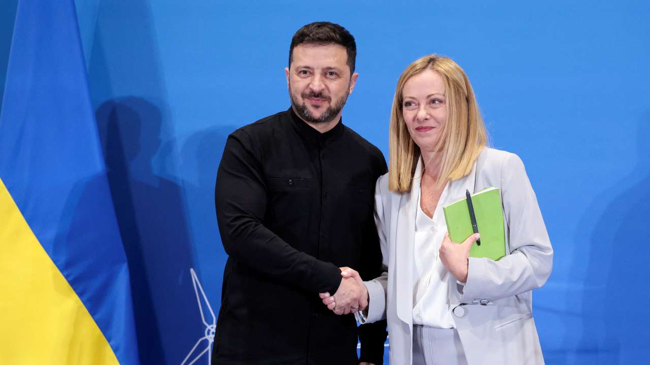 Ukraine Recovery Conference, in Rome
