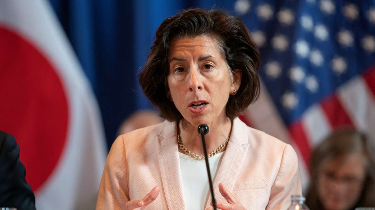 U.S. Commerce Secretary Gina Raimondo hosts Japan and South Korea for Trilateral Meeting