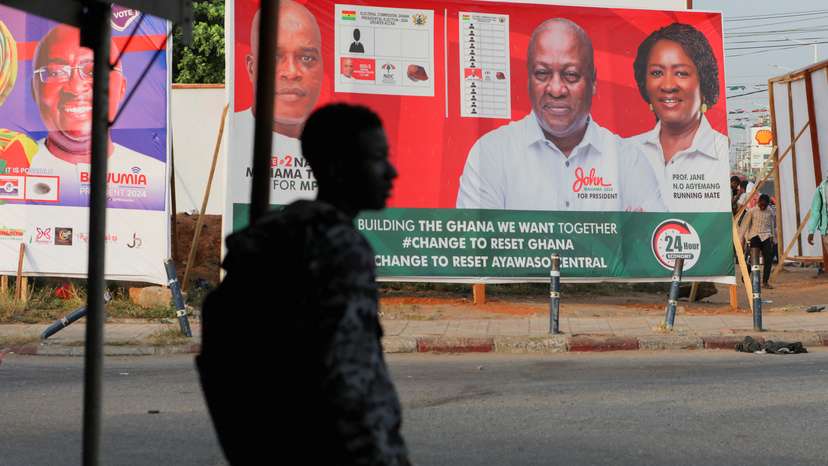 Discontent runs high as Ghana readies to vote on Saturday