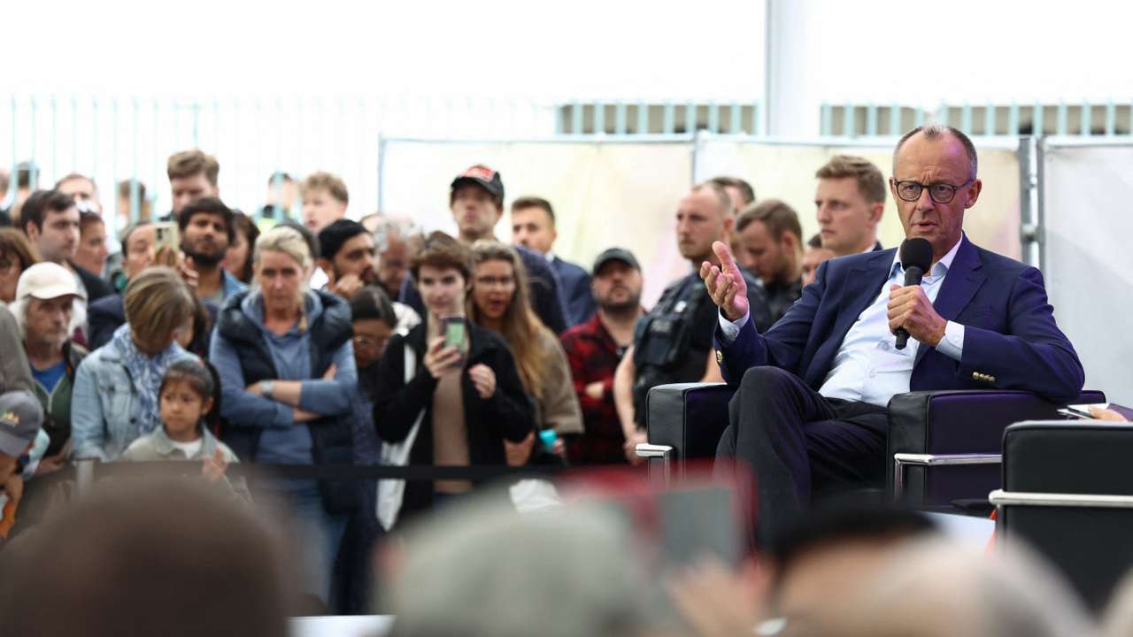 "Open House Day" at chancellery in Berlin