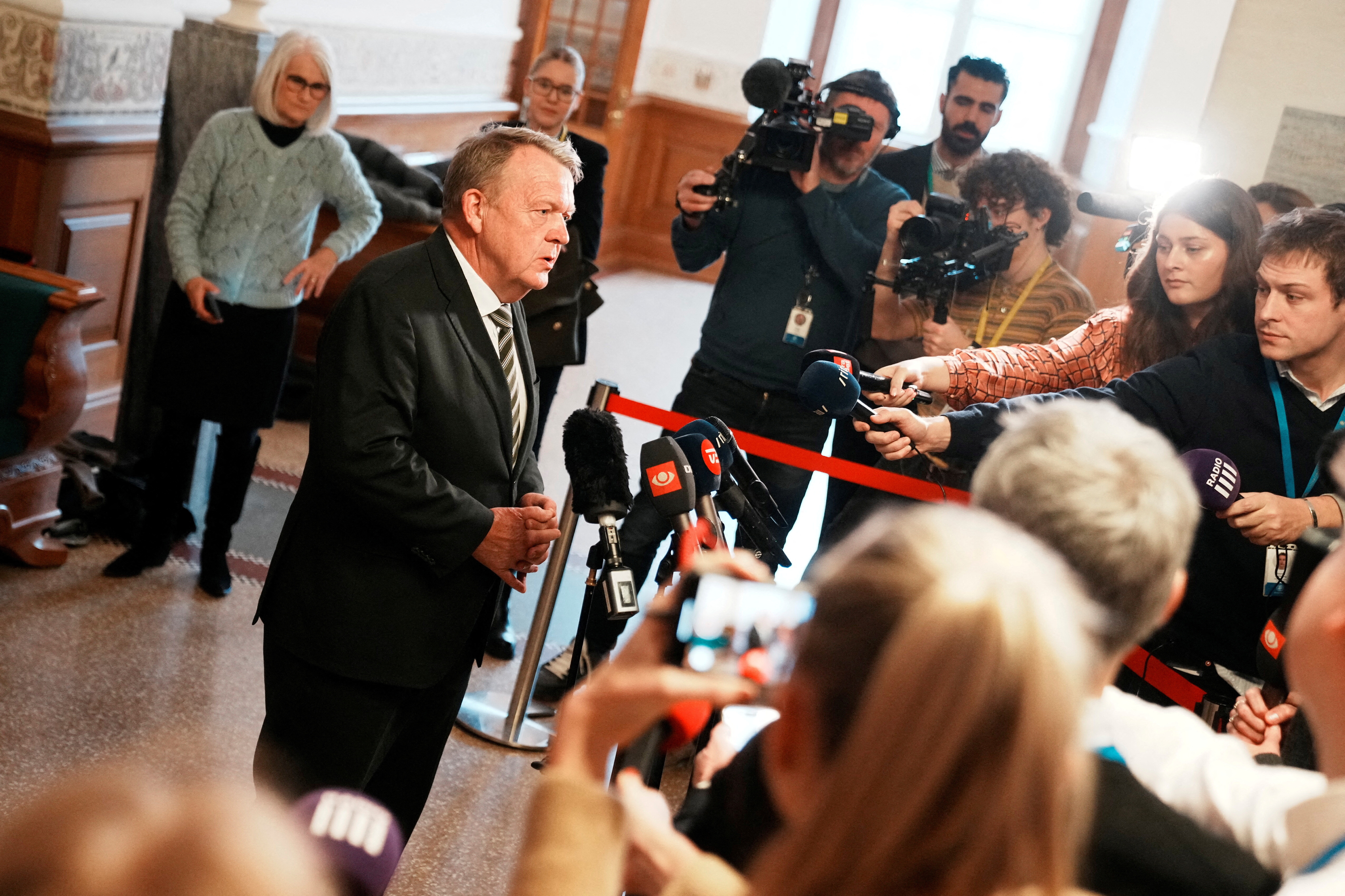 Denmark Greenland Foreing Minister