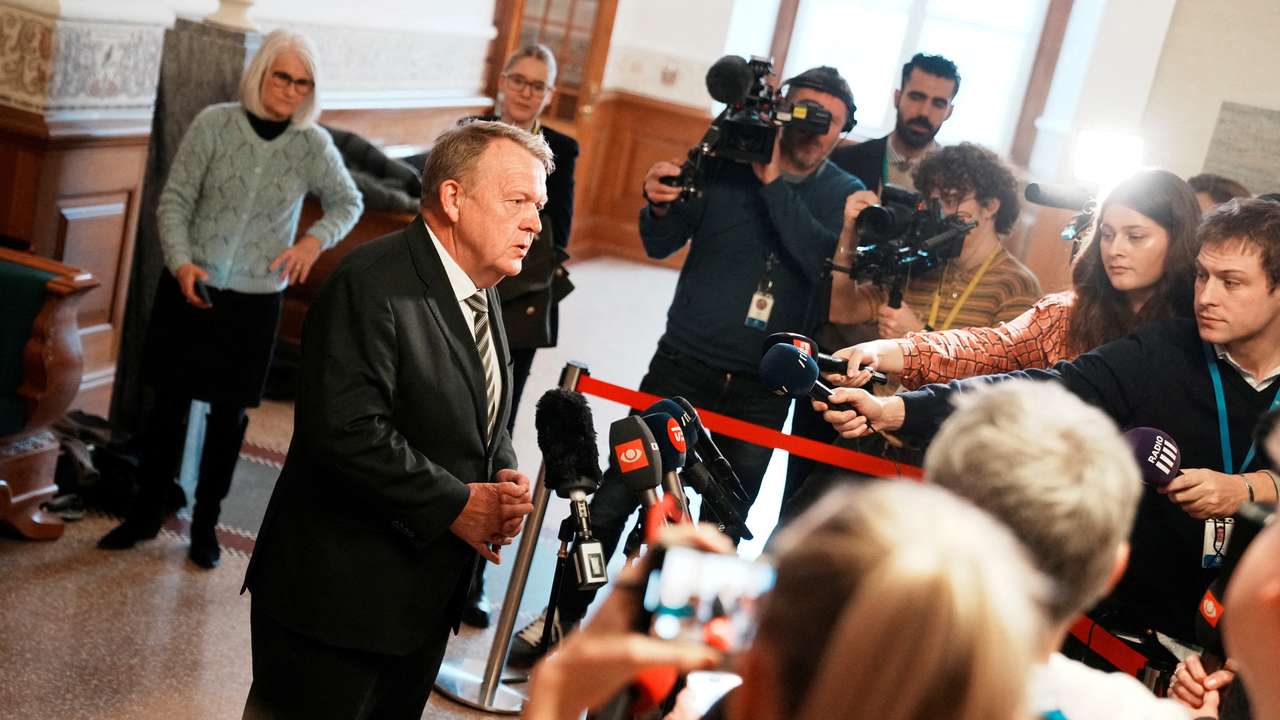 Denmark Greenland Foreing Minister