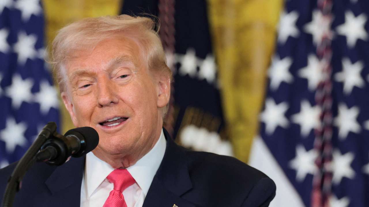 U.S. President Trump holds event to sign executive order at the White House in Washington