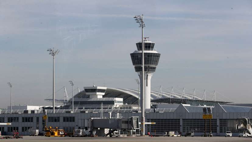 FILE PHOTO: General view of the Munich International Airport