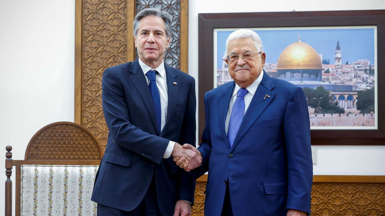 U.S. Secretary of State Antony Blinken visits Ramallah