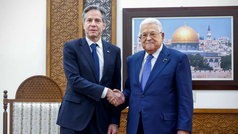 U.S. Secretary of State Antony Blinken visits Ramallah