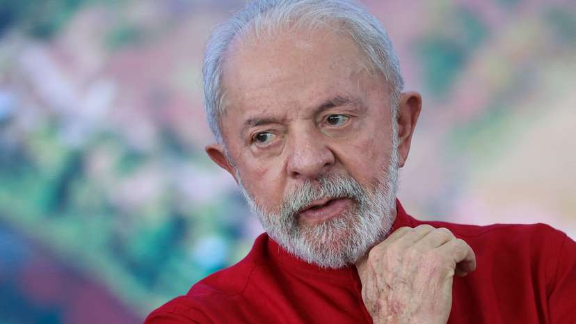 Brazil's President Luiz Inacio Lula da Silva attends the Social Participation and Health, the New Rio Doce Agreement ceremony in Brasilia