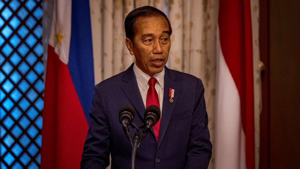 Indonesia's President Joko Visits Philippines