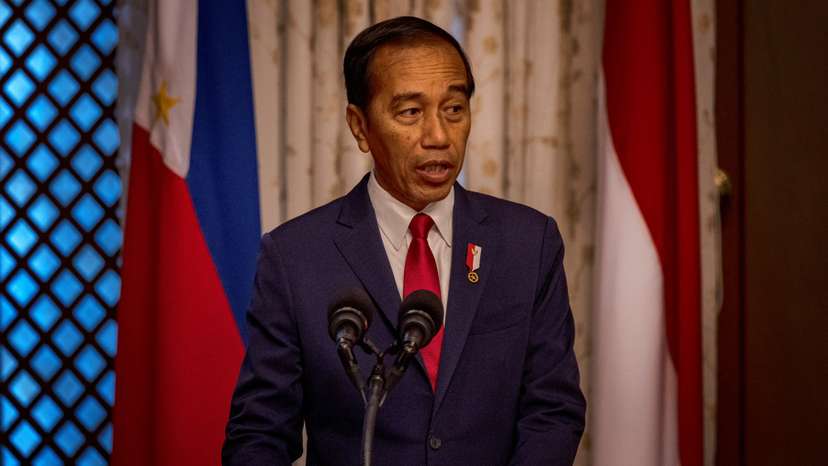 Indonesia's President Joko Visits Philippines
