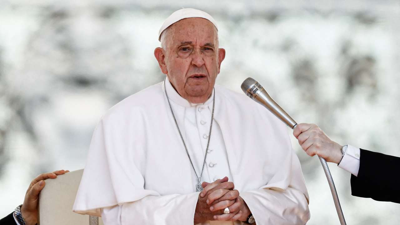 Pope Francis holds weekly general audience at the Vatican