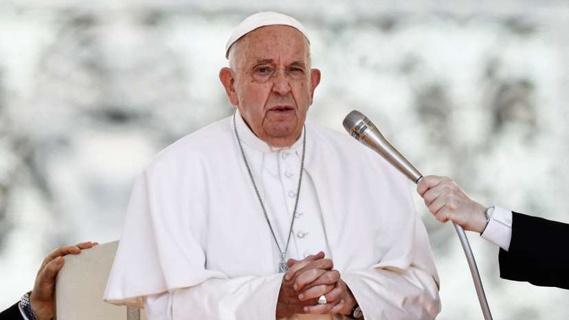Pope Francis holds weekly general audience at the Vatican
