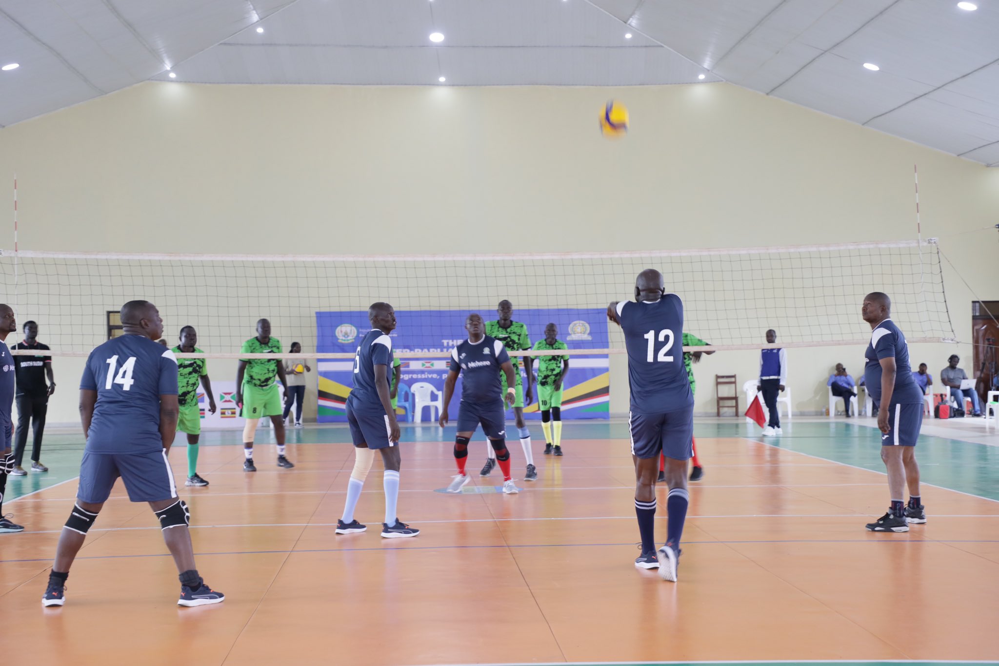 EAC games in Rwanda - basketball