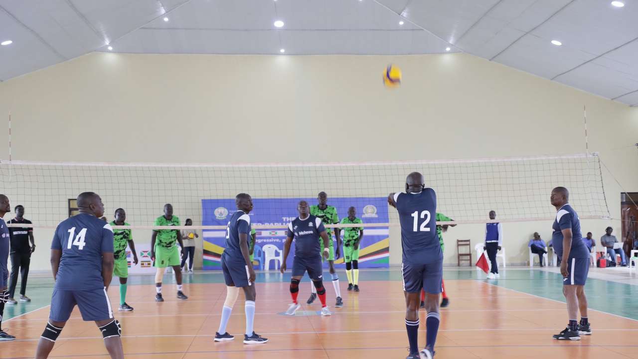 EAC games in Rwanda - basketball