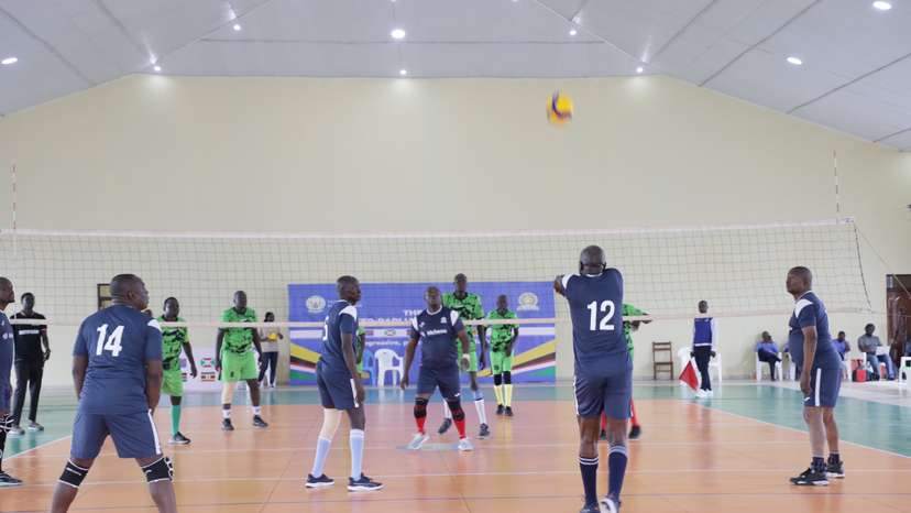 EAC games in Rwanda - basketball
