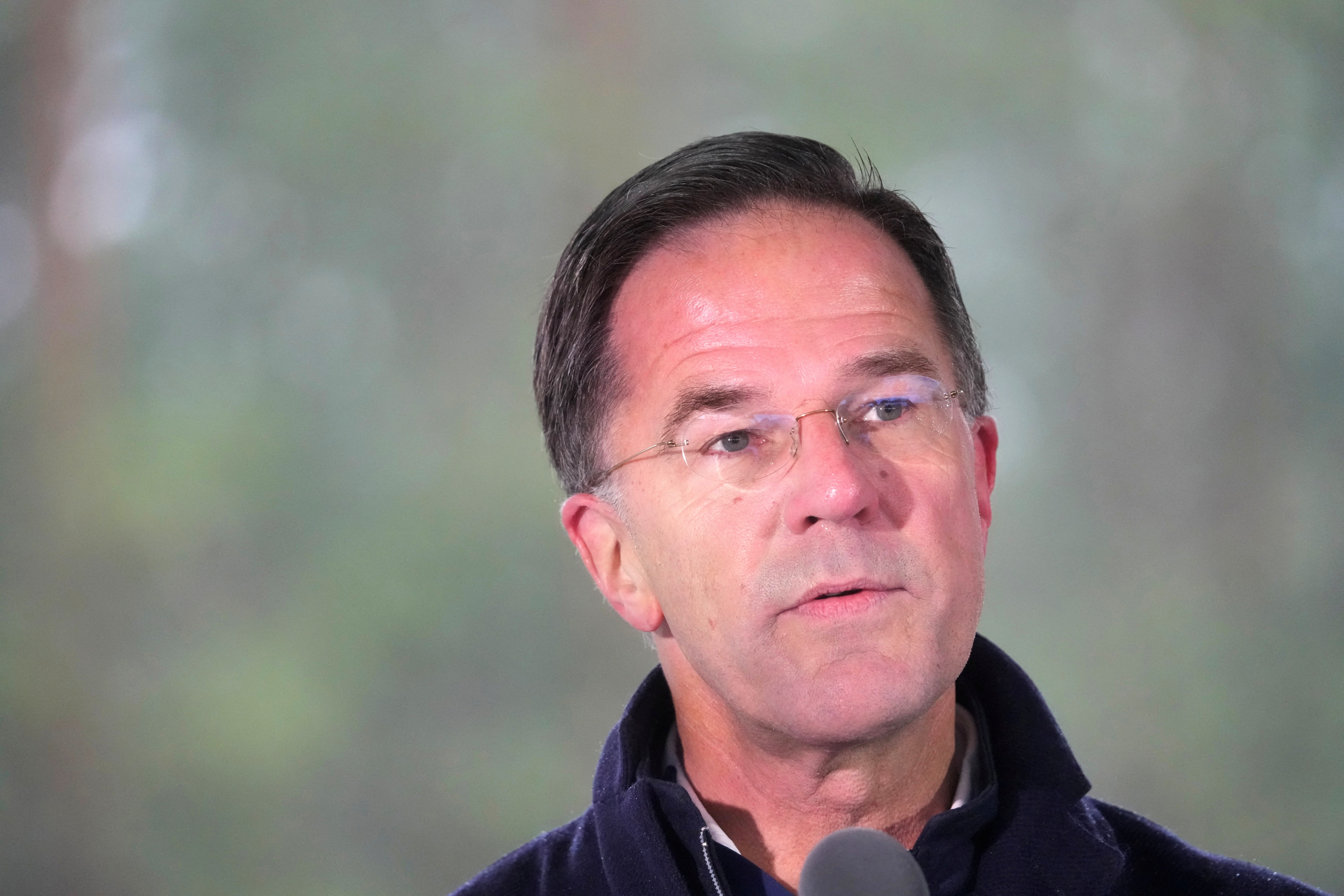 NATO Secretary General Rutte visits "Resolute Warrior" military exercise in Adazi