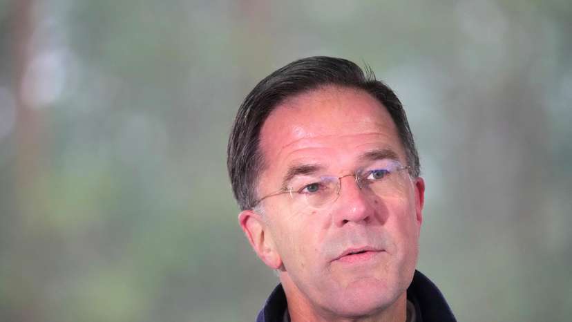 NATO Secretary General Rutte visits "Resolute Warrior" military exercise in Adazi