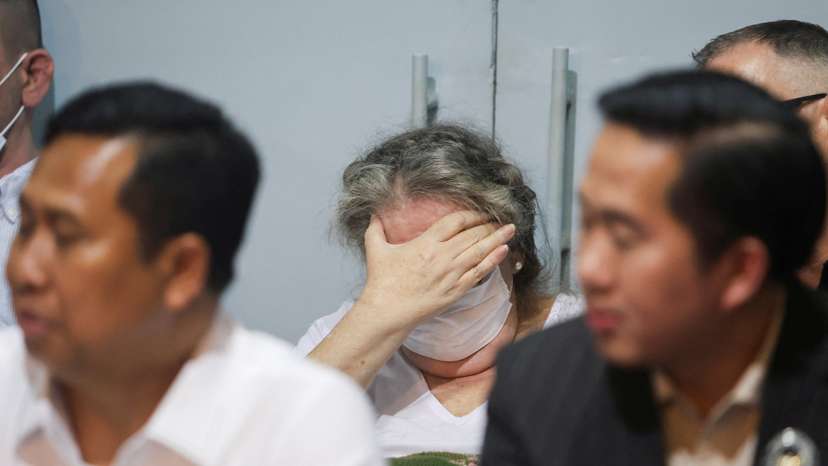 British death row inmate repatriated from Bali