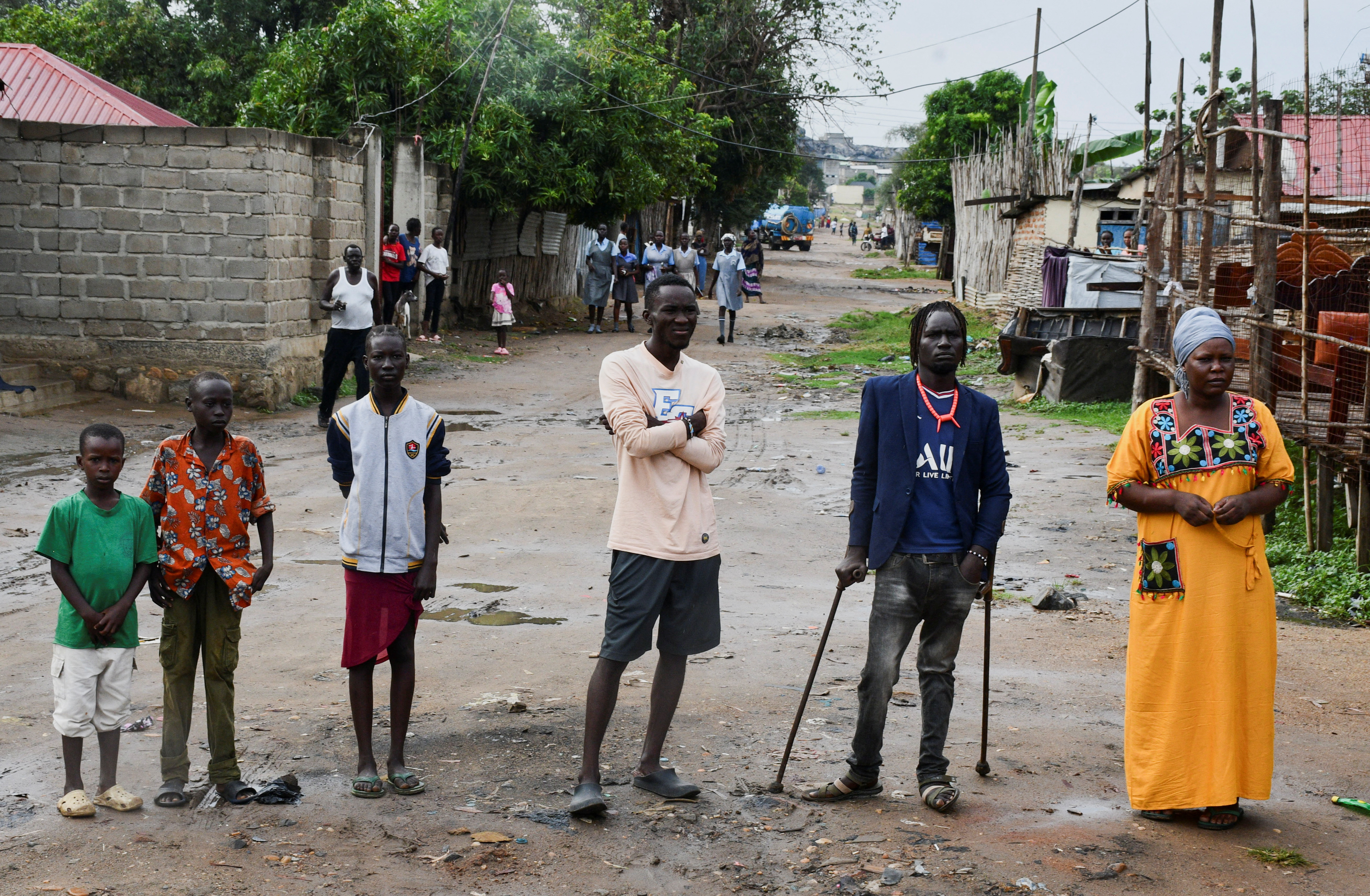 Heavy gunfire erupts in South Sudan's capital, Juba