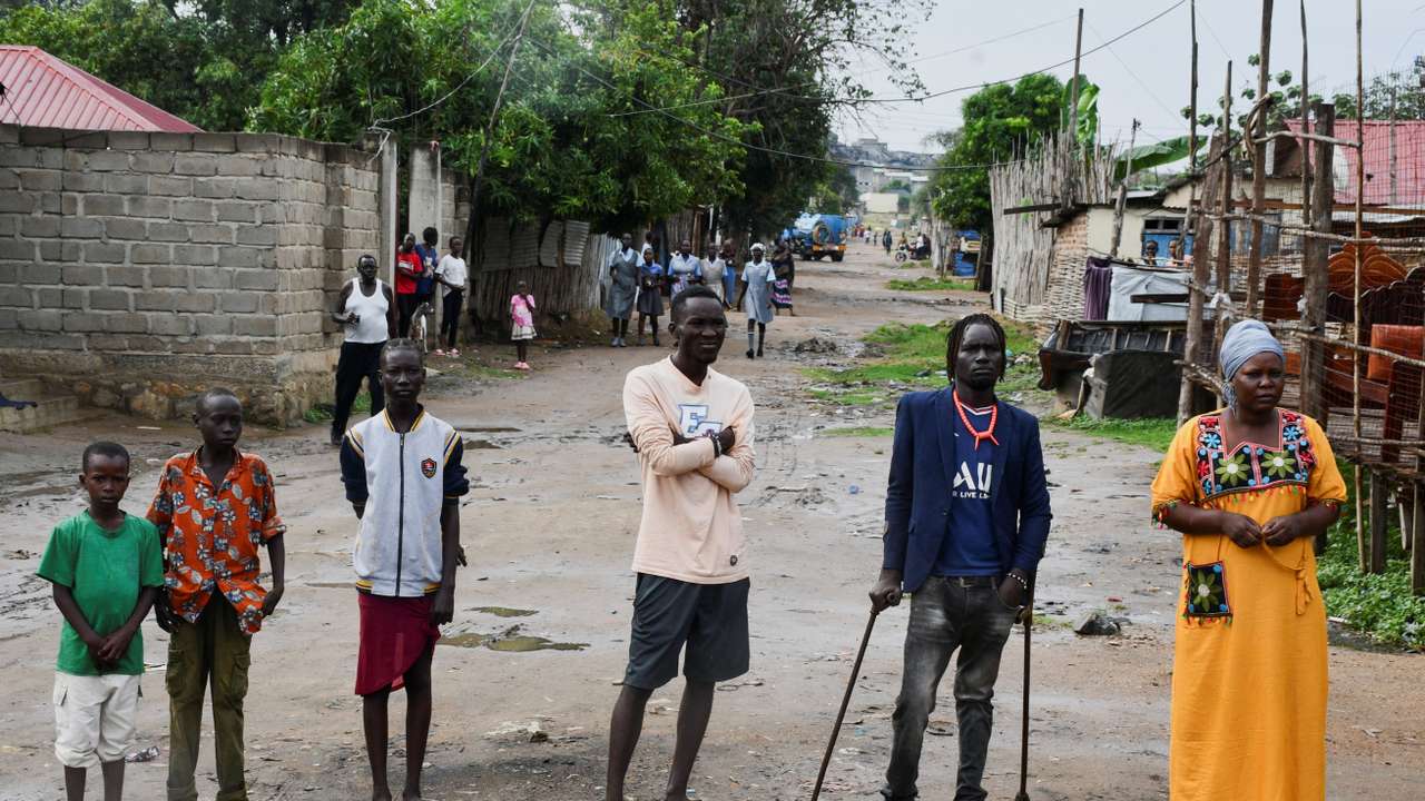 Heavy gunfire erupts in South Sudan's capital, Juba