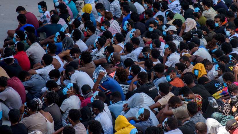 FILE PHOTO: Trafficked scam centre victims in Myanmar stuck in limbo, in Myawaddy, Myanmar