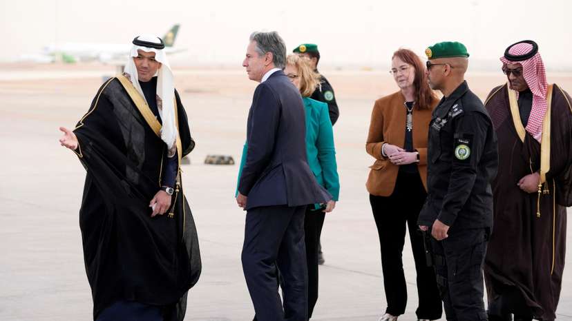 U.S. Secretary of State Blinken visits Saudi Arabia