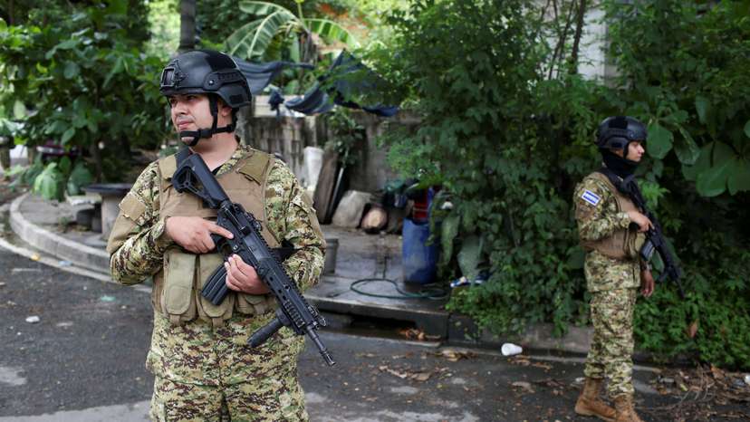 El Salvador's government deploys security forces in gang-dominated suburbs