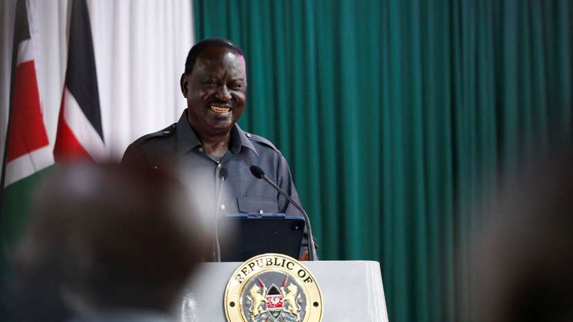 Kenya's President Ruto and opposition leader Odinga sign a memorandum of understanding between UDA and ODM, in Nairobi
