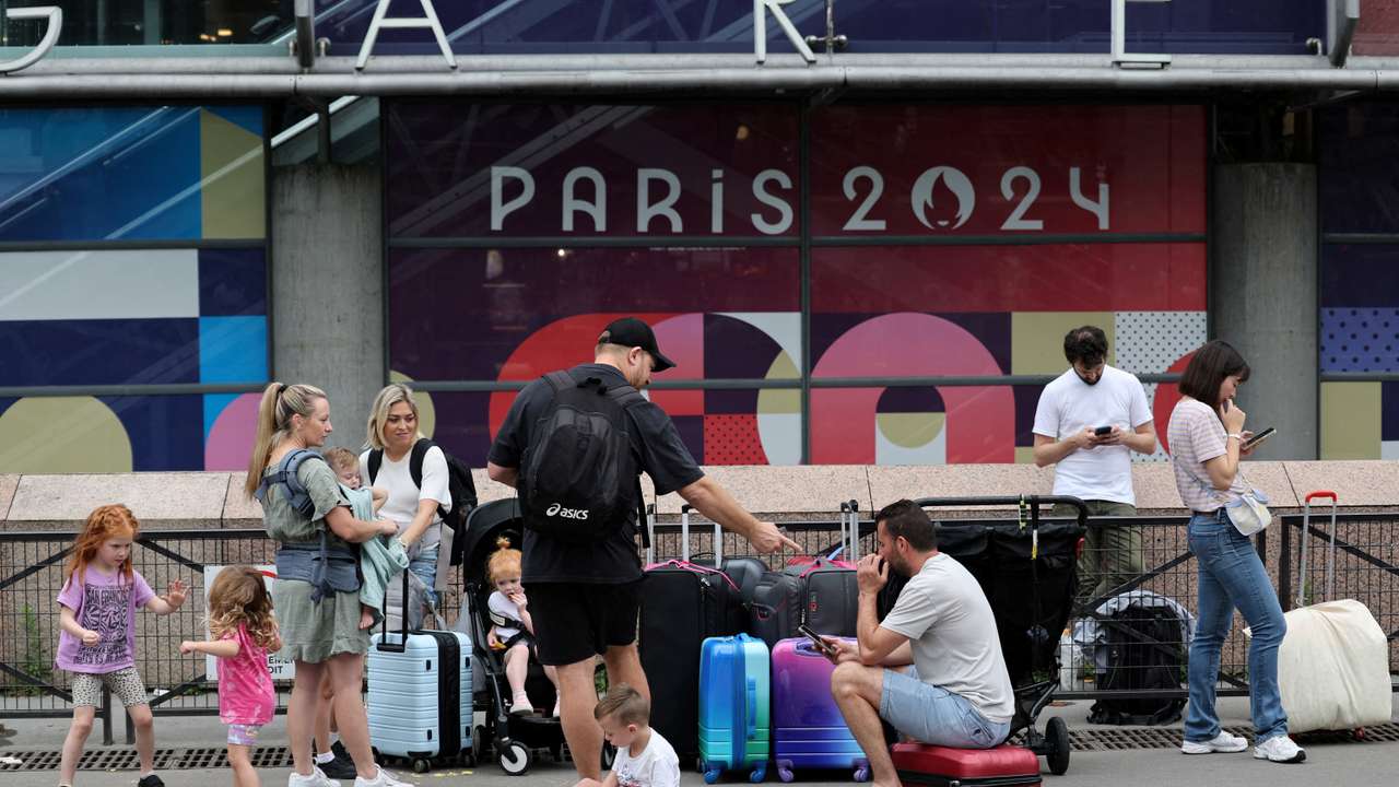 Arsonists attack French railways ahead of Paris 2024 Olympics opening ceremony