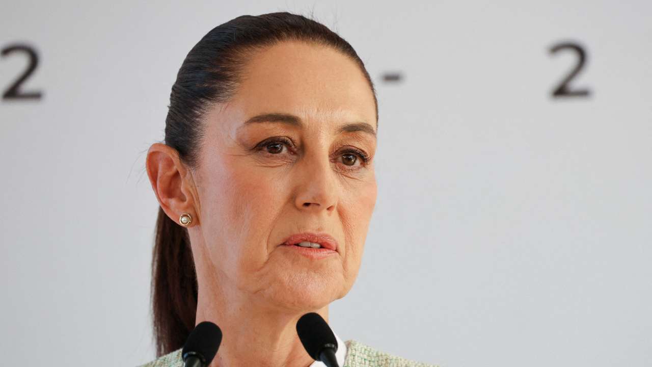 FILE PHOTO: Mexican incoming president Claudia Sheinbaum unveils PEMEX officials, in Mexico City
