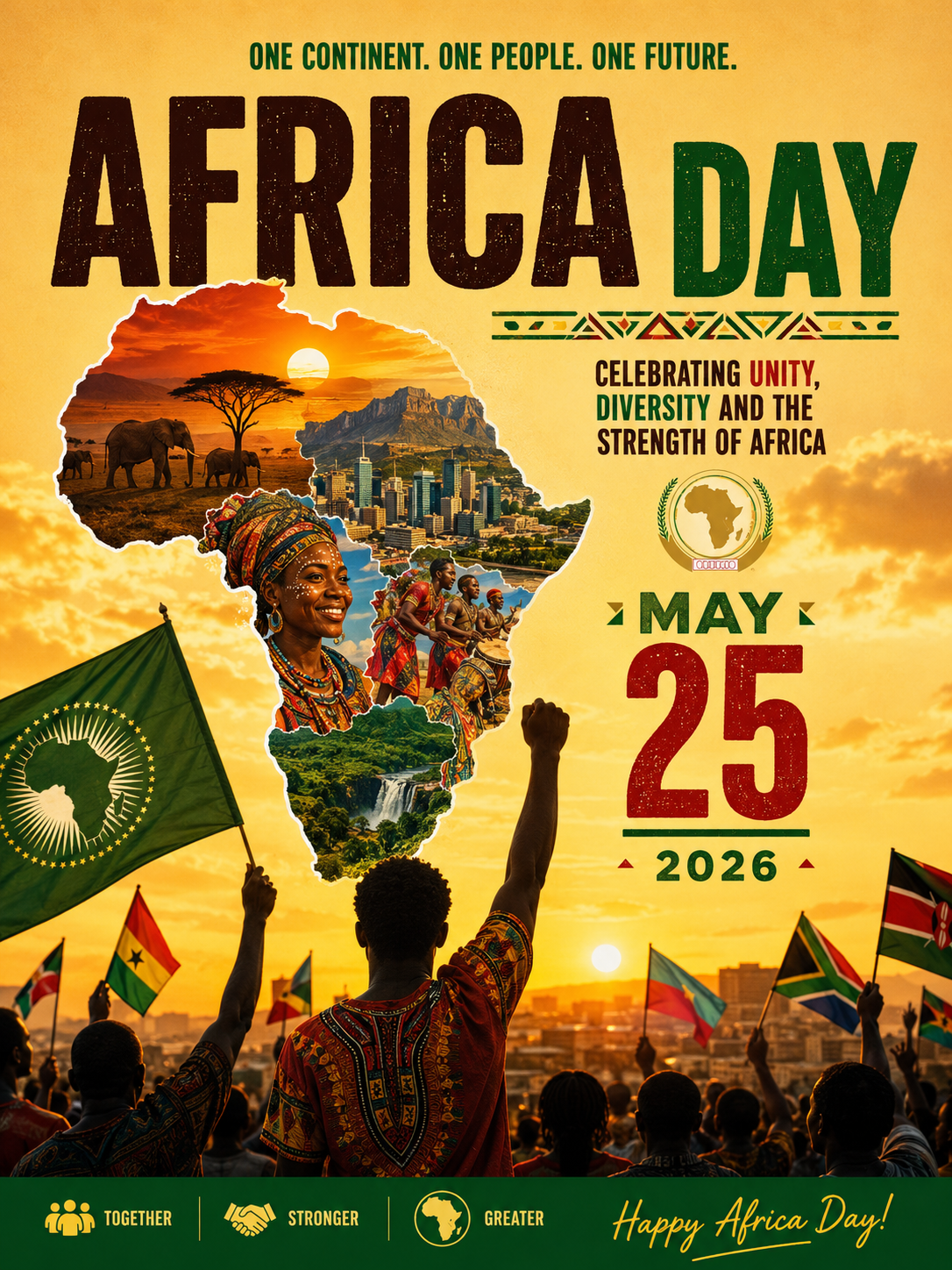 Africa Day: The leaders who have carried Africa’s voice