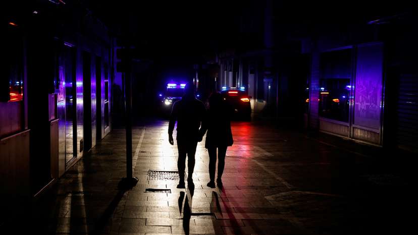 Power outage in Ronda