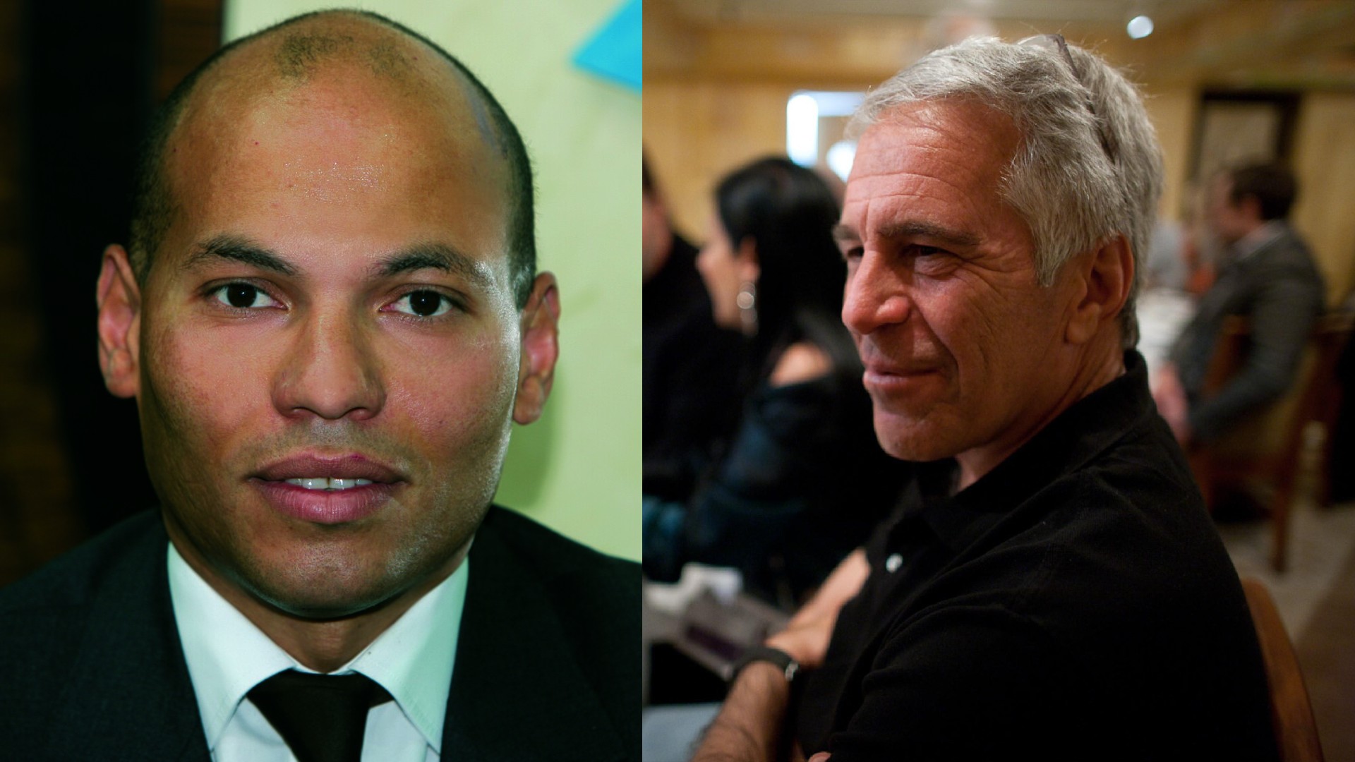Karim Wade, son of Senegal's former president Abdoulaye Wade, attends a rally by his father's political party PDS in Dakar