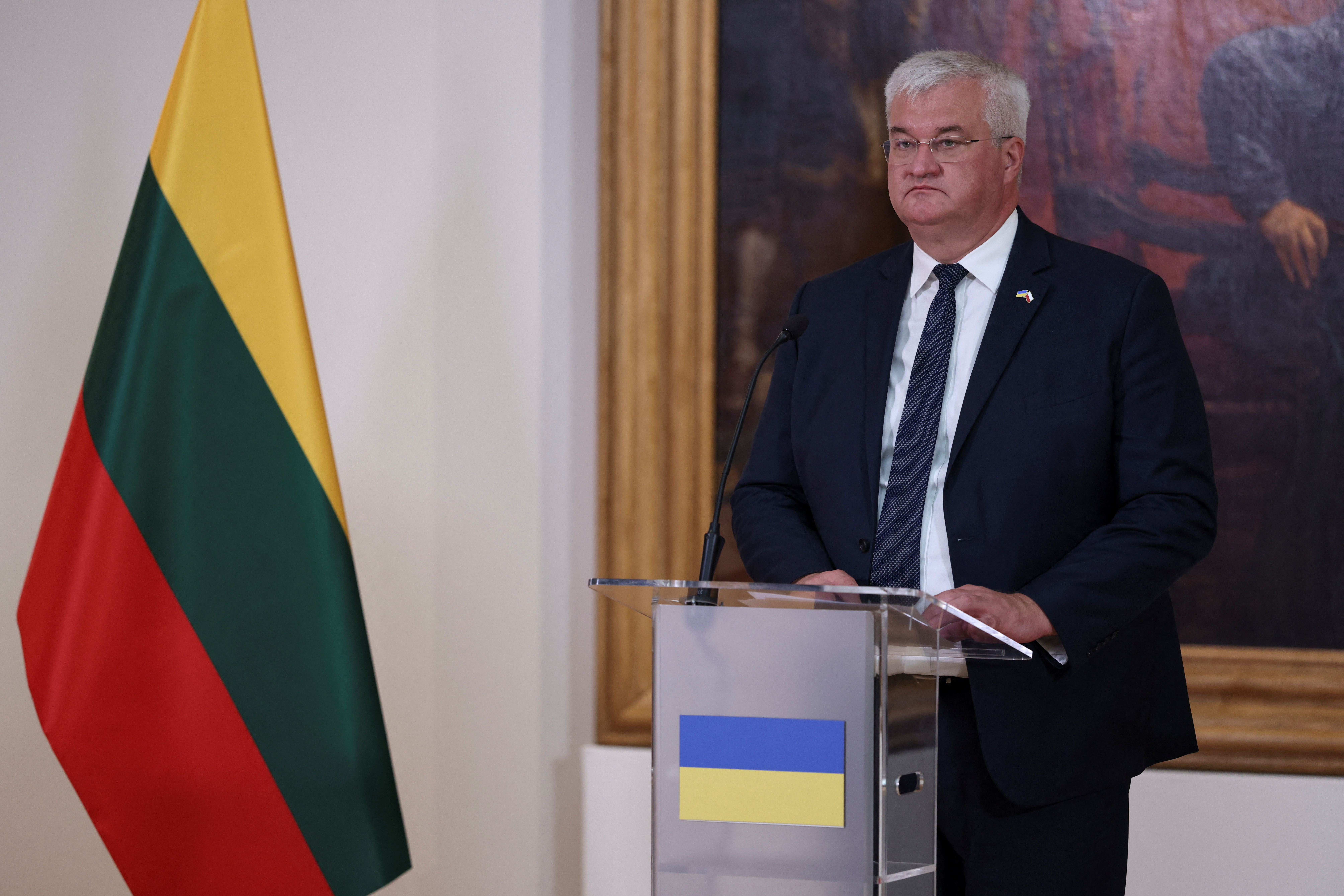 Poland, Lithuania and Ukraine foreign ministers meet in Lublin