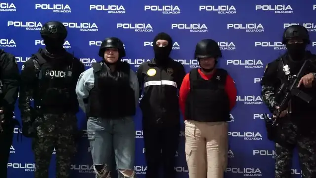 Ecuador Takes Custody Of Fito’s Family Members