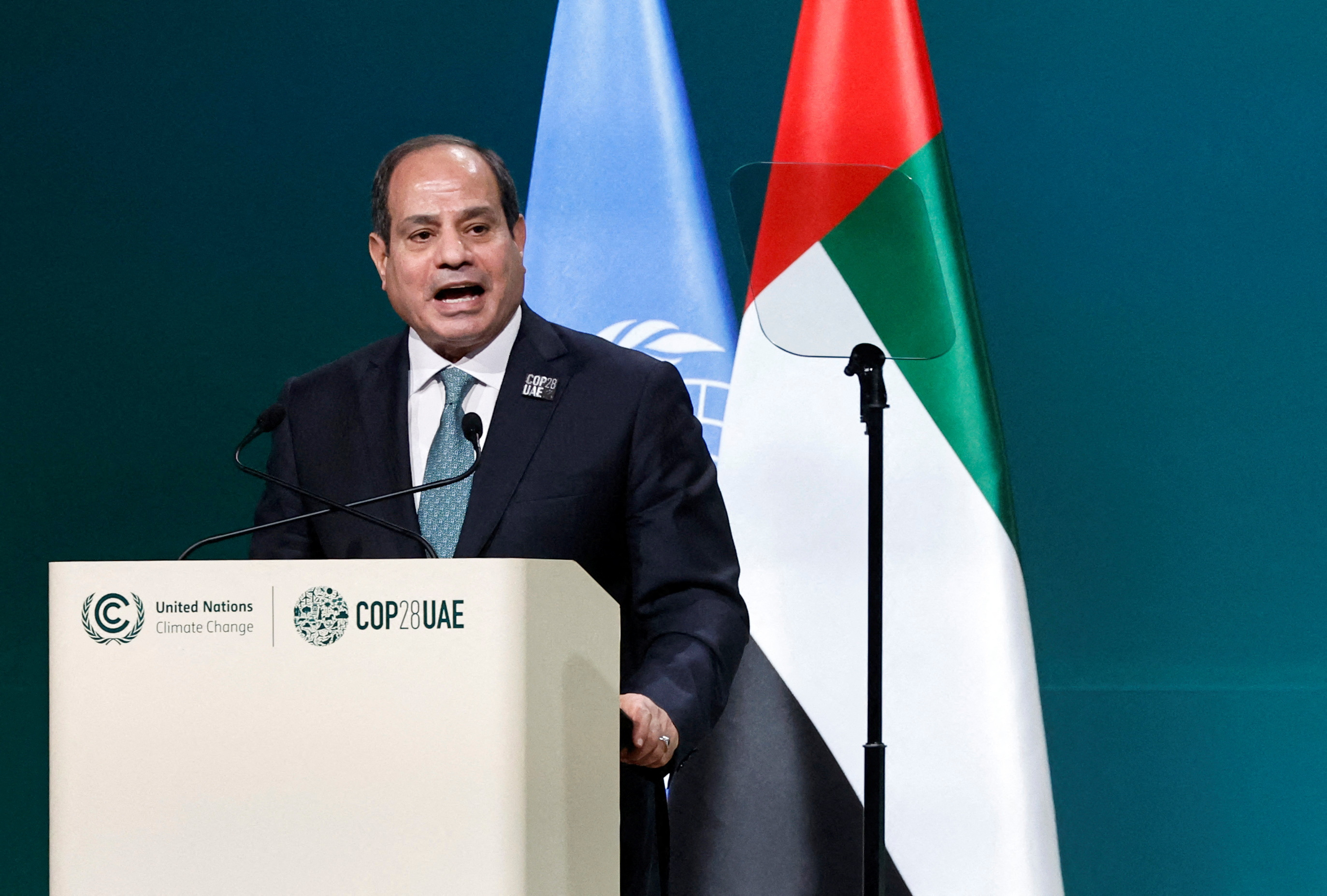 U.N.'s COP28 climate summit in Dubai