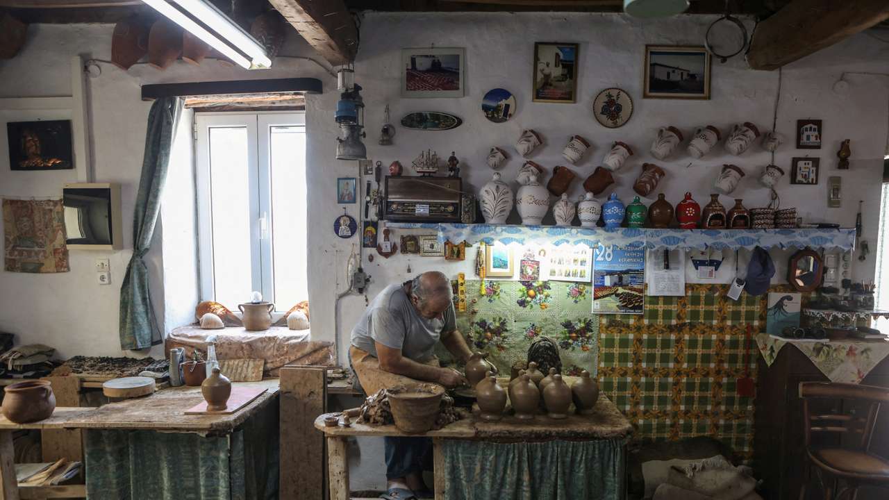 Greek family-run pottery workshop, joins UNESCO list