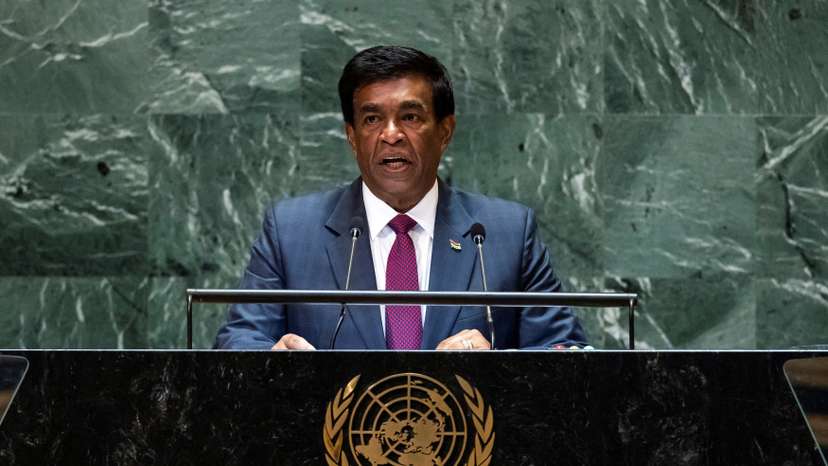 World leaders take part in the 79th annual U.N. General Assembly high-level debate