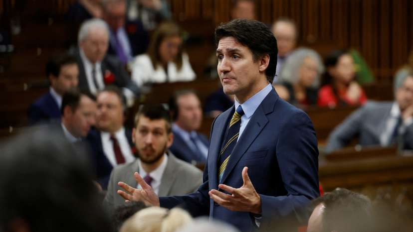 FILE PHOTO: Parliament's Question Period resumes after ejection of Conservative leader in Ottawa
