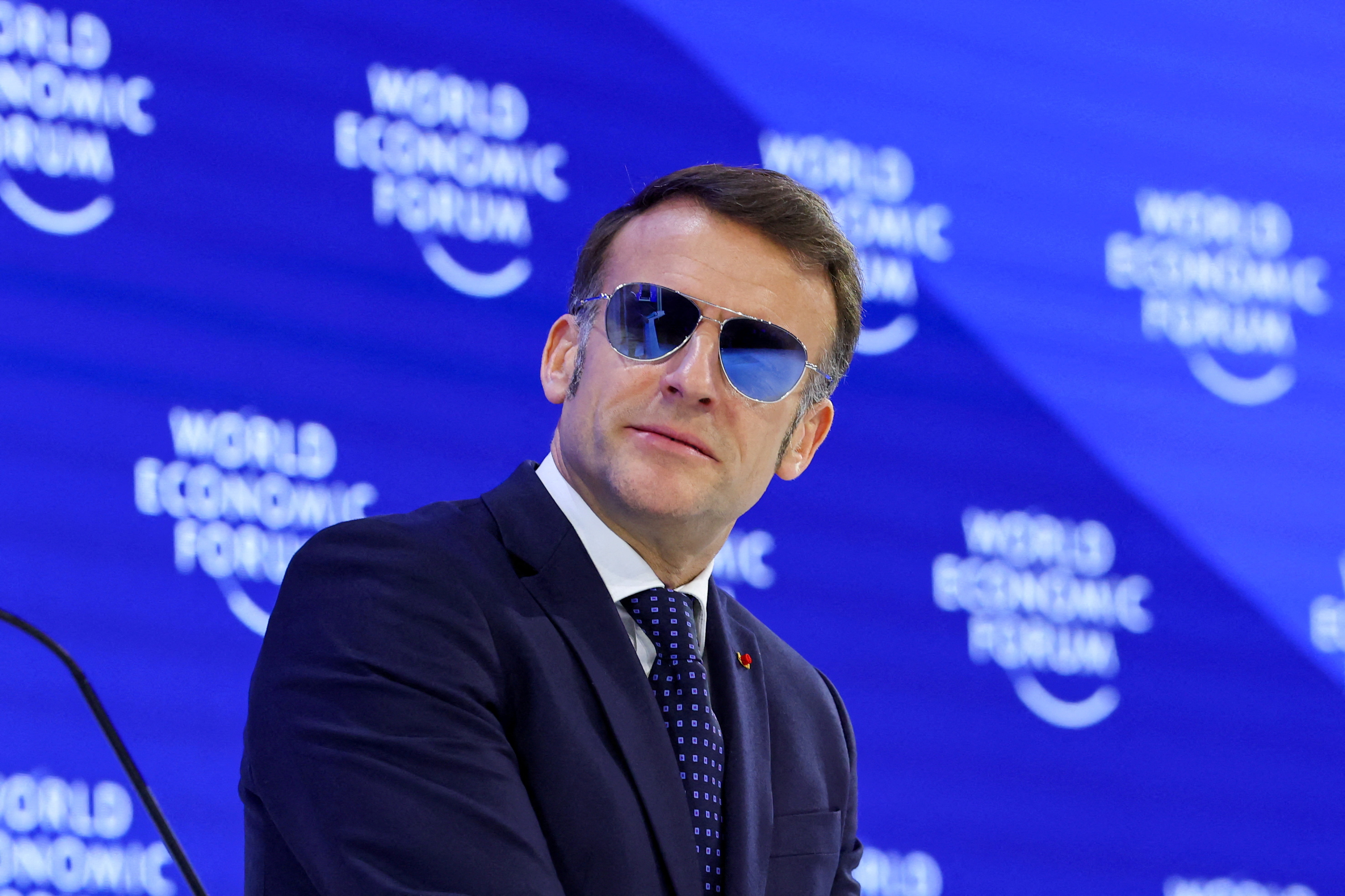 56th annual World Economic Forum (WEF) meeting in Davos