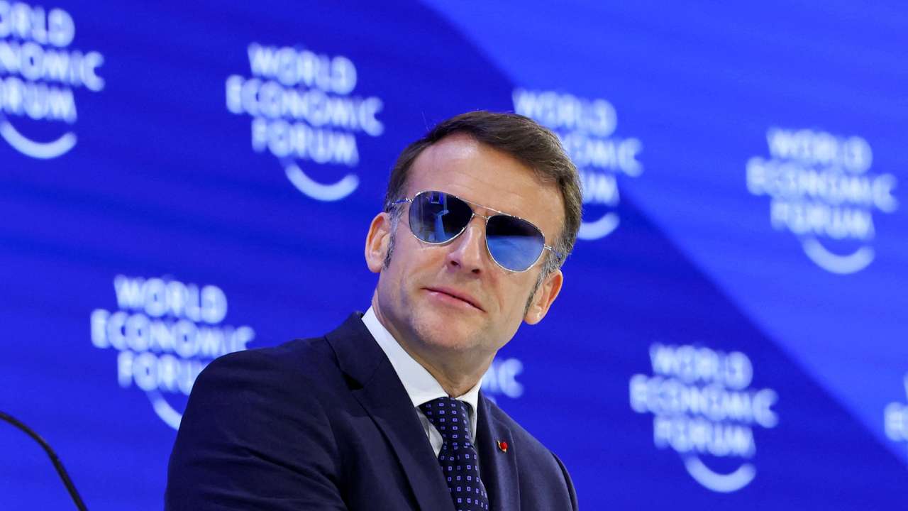 56th annual World Economic Forum (WEF) meeting in Davos