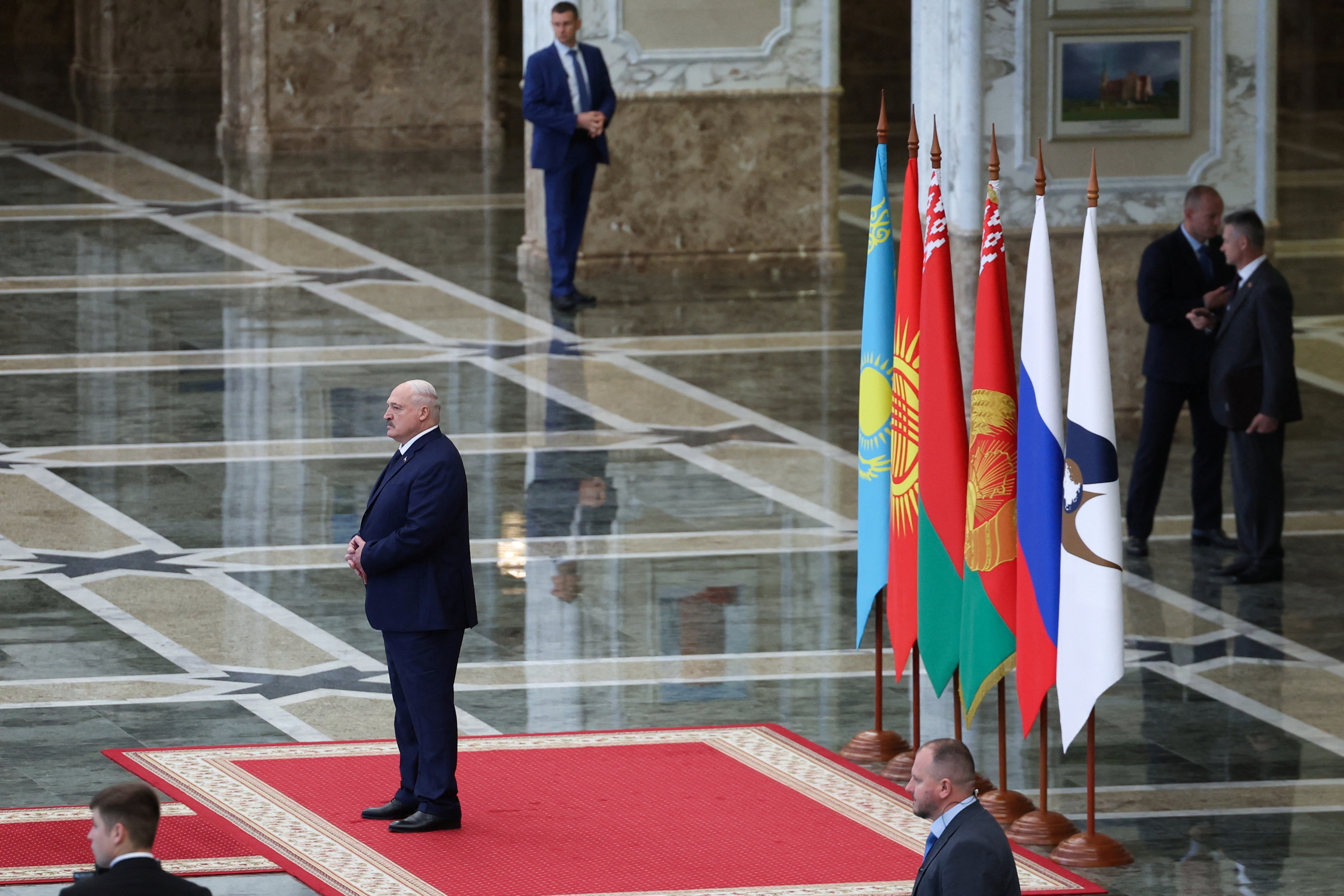 Meeting of the Supreme Eurasian Economic Council in Minsk