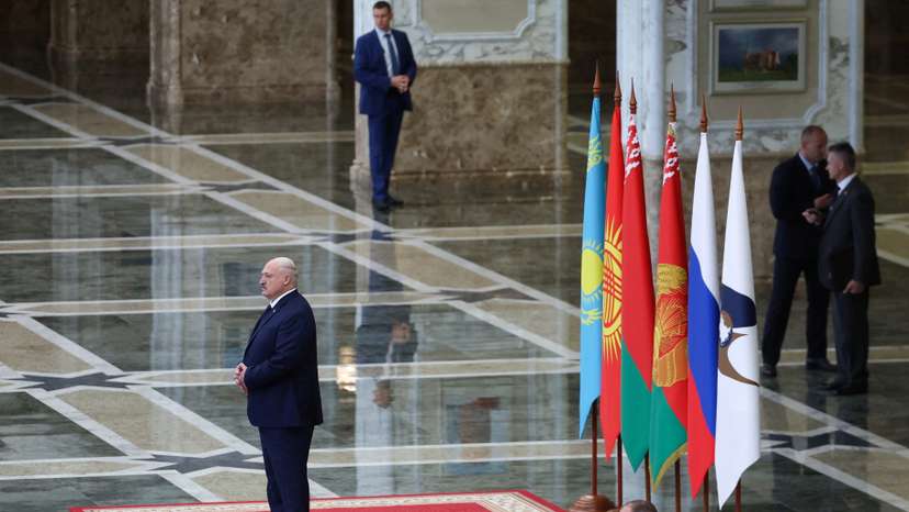 Meeting of the Supreme Eurasian Economic Council in Minsk