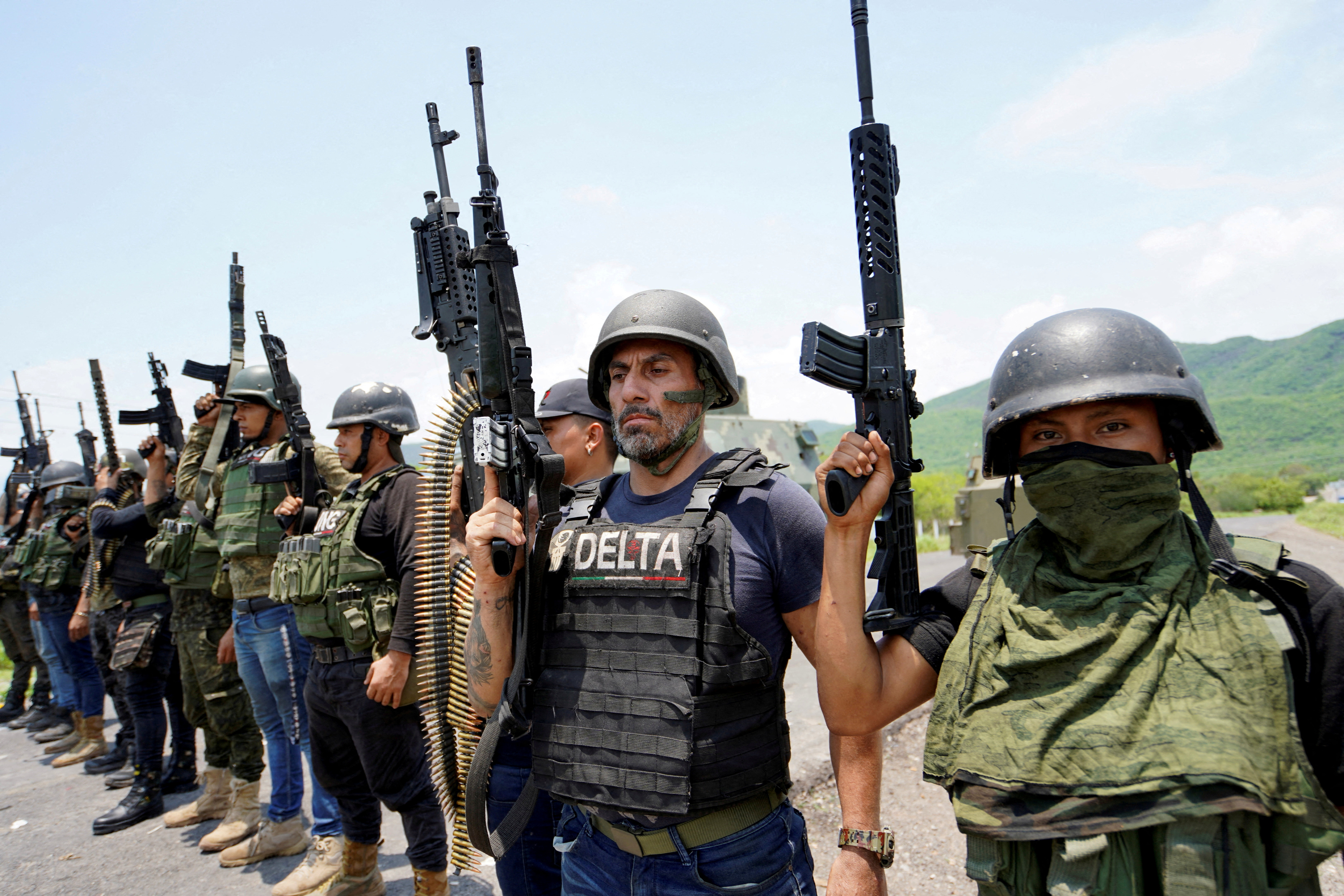 FILE PHOTO: After El Mencho, his cartel remains powerful inside the United States