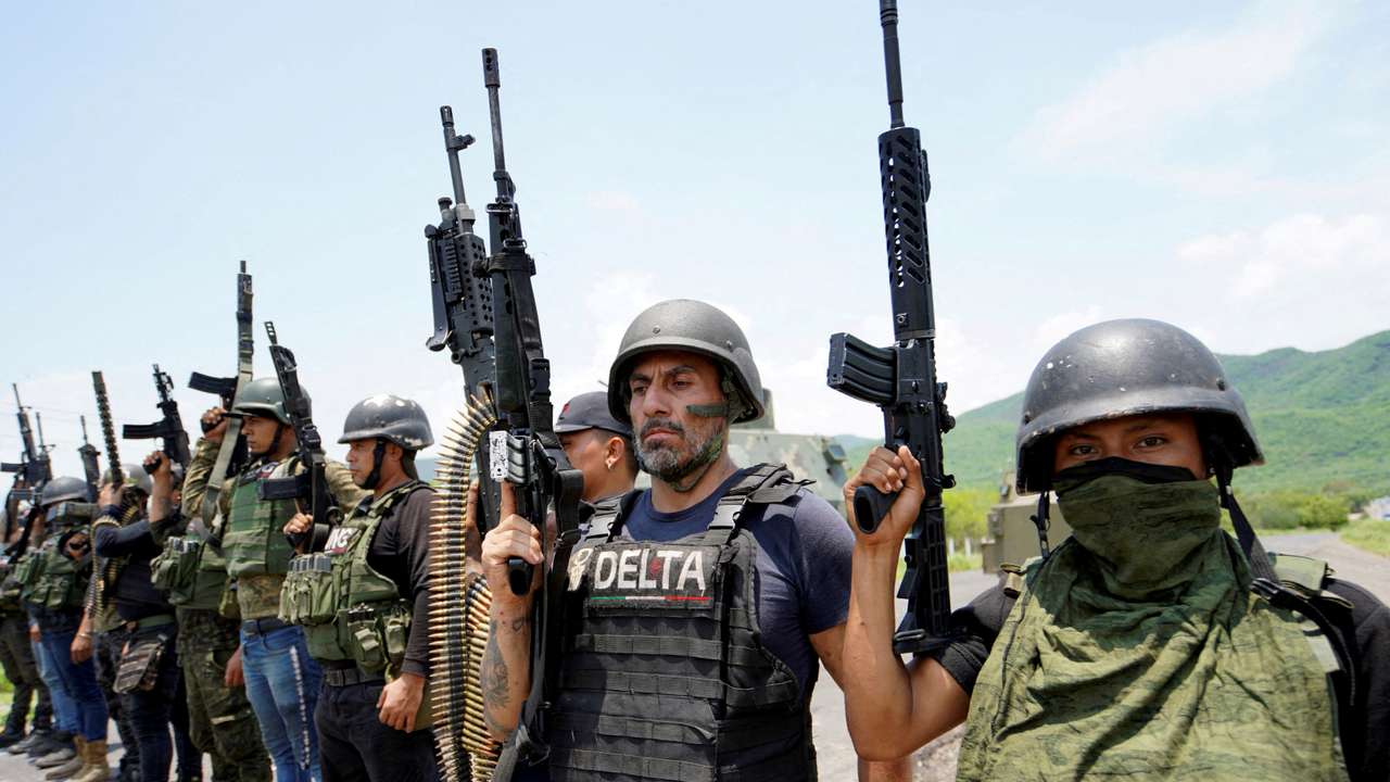 FILE PHOTO: After El Mencho, his cartel remains powerful inside the United States