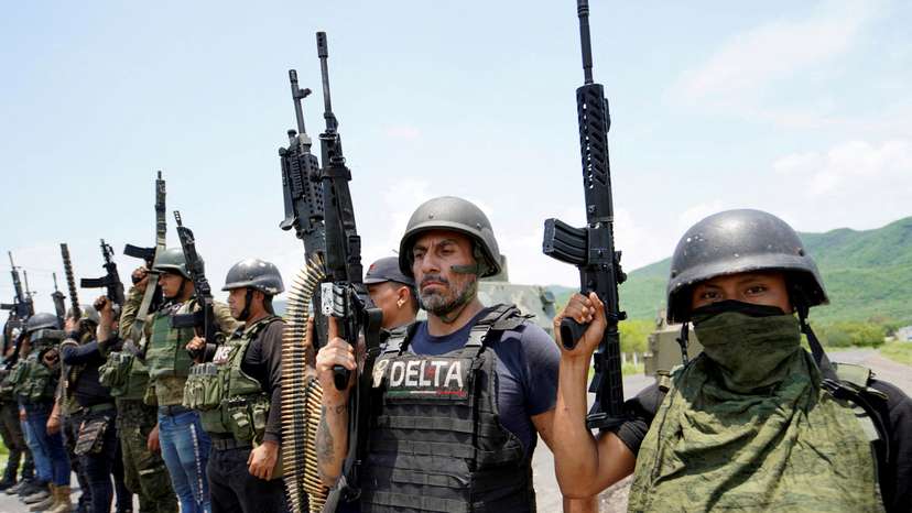 FILE PHOTO: After El Mencho, his cartel remains powerful inside the United States