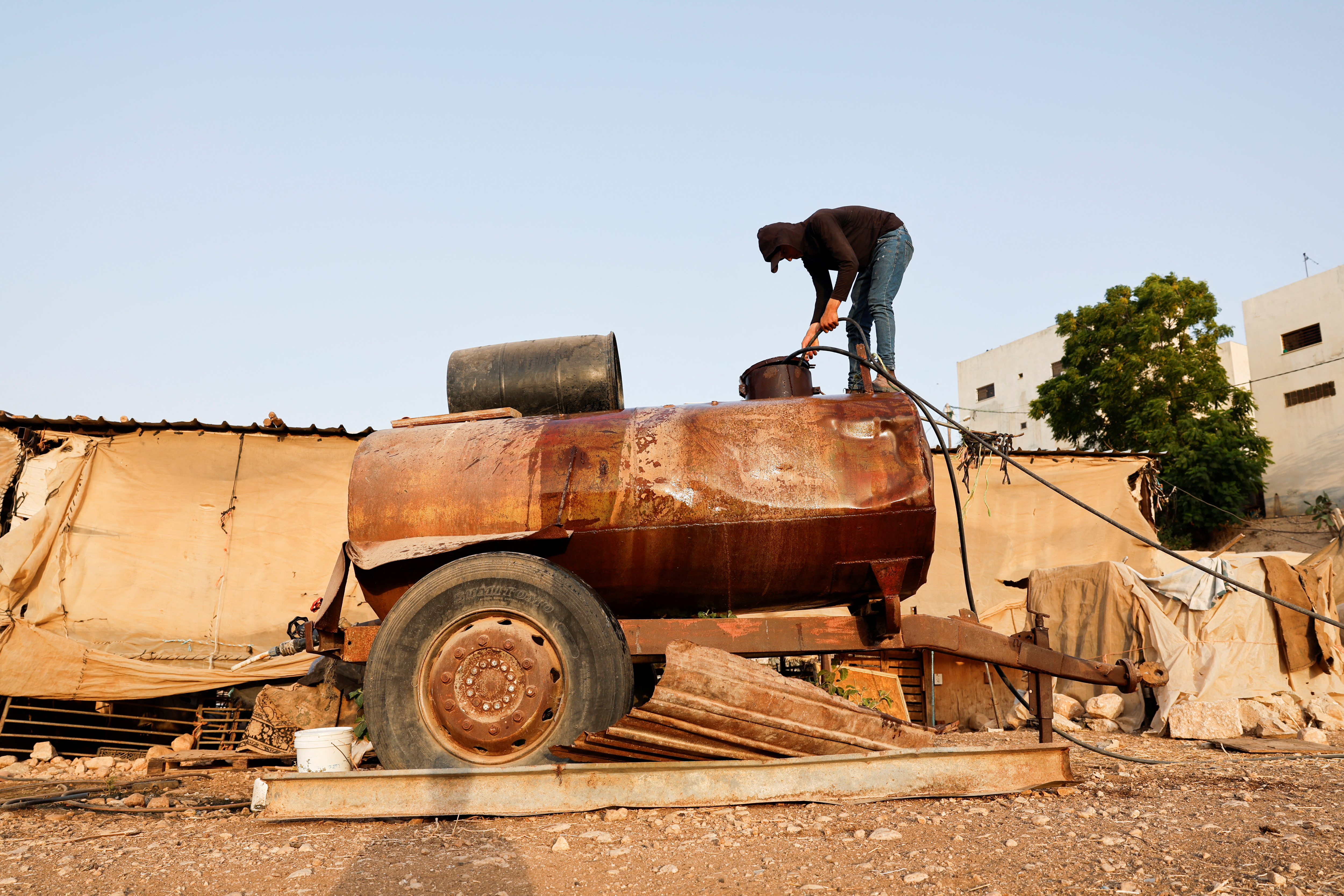 Water crisis in the West Bank
