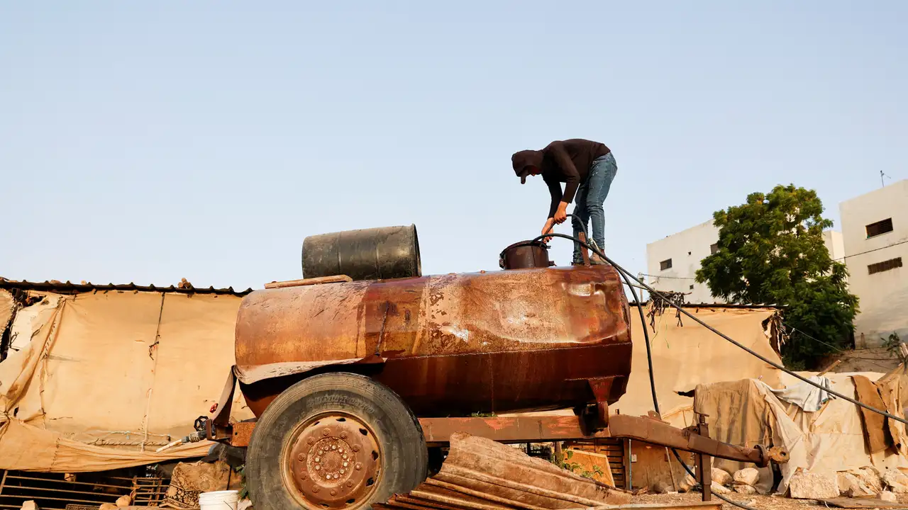 Water crisis in the West Bank